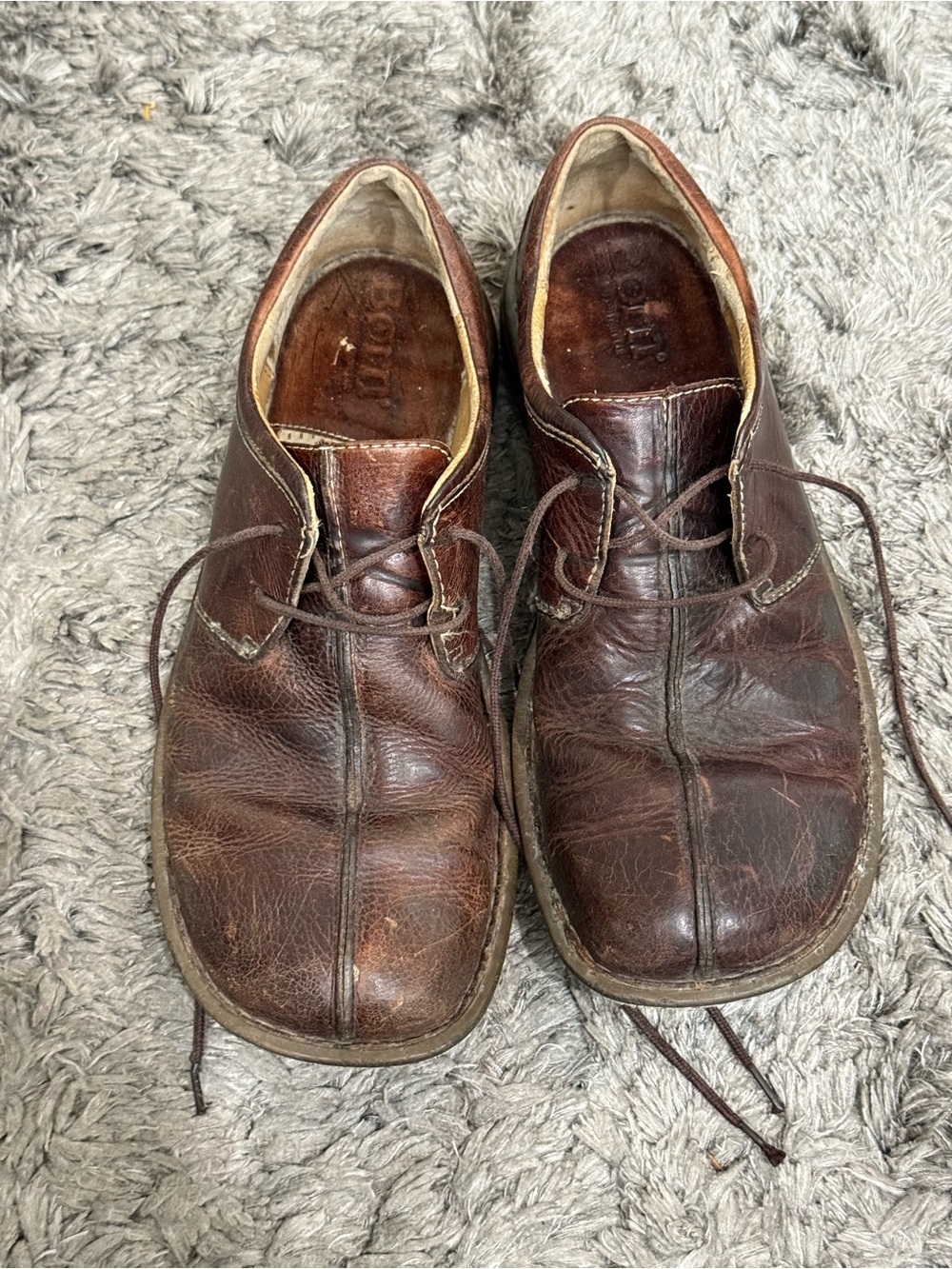 Vintage Born Ridgeway Leather Shoes